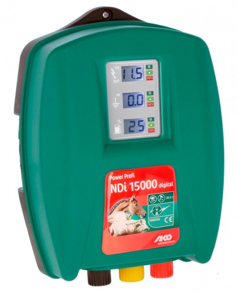 AKO Power Profi NDi 15000 digital - électrificateur 230V
