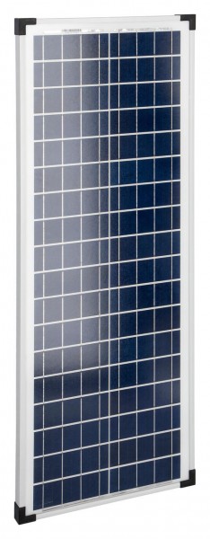 AKO Panneau solaire 100W - inclus régulateur de chage