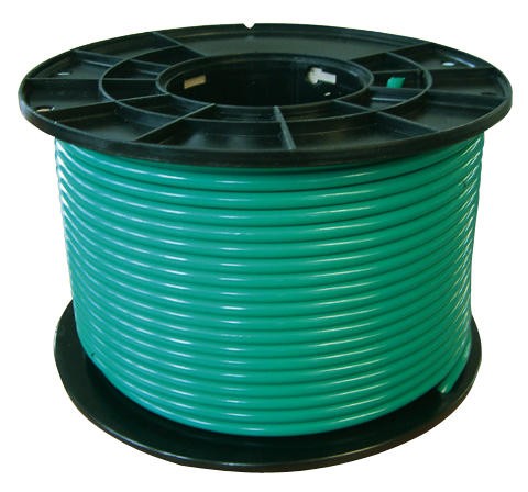 AKO Câble haute tension Premium enterrable 50 m - vert