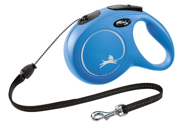 Laisse flexi New Classic Cordelette M 20 kg 8 m