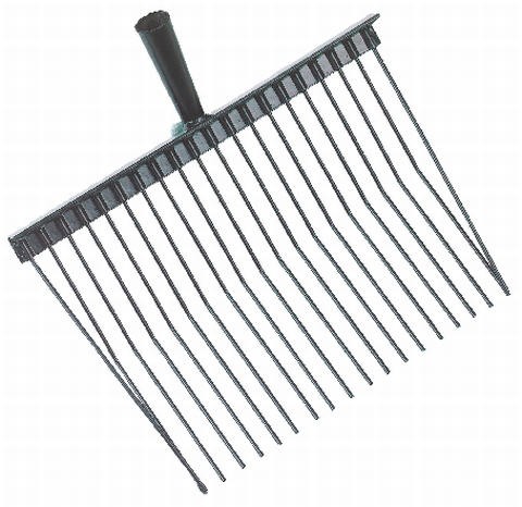 Fourche à copeaux métal, 20 dents
