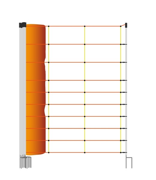 EURONETZ KOMBI Filet pour moutons, hauteur 106 cm EURONETZ KOMBI Filet pour moutons, hauteur 106 cm