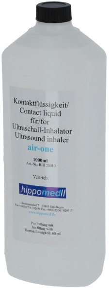Hippomed Liquide de contact 1 L