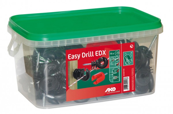 AKO Isolateur annulaire Easy Drill EDX - 75 pcs.