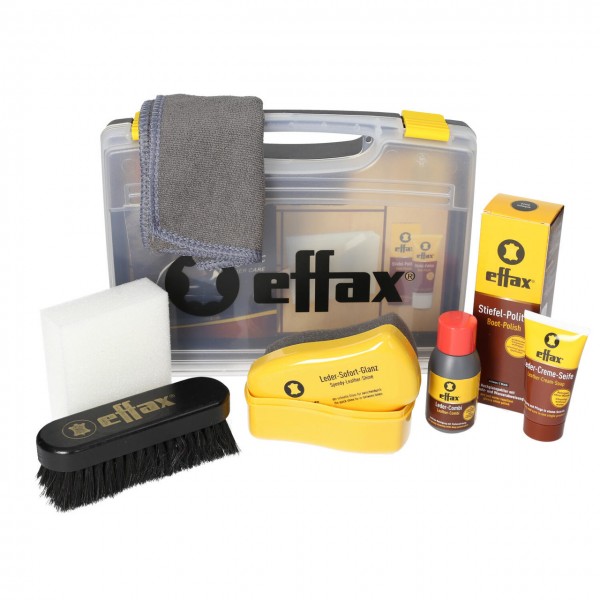 Effax Trousse d'entretien du cuir