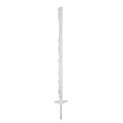 AKO Piquet de plastique - TITAN - 110 cm, blanc