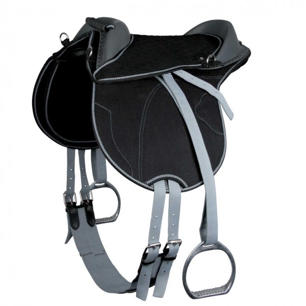 Coussin d'équitation AWA-Kids 16,5'' - complet