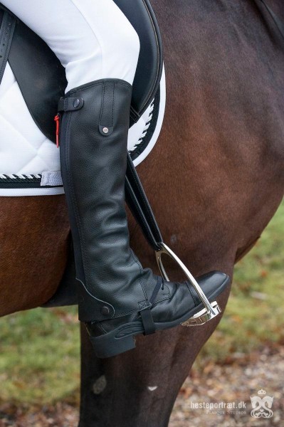 Suedwind Chaps en cuir de veau français à coupe ajustée