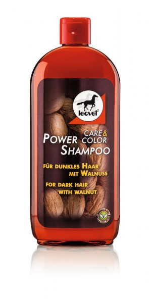 leovet Shampooing à la noix Leovet Power, 500ml