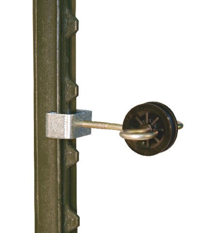 AKO Isolateur de porte double ancrage T-Post