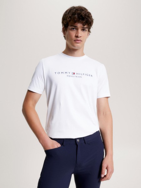 Tommy Hilfiger T-shirt Williamsburg graphique, à manches courtes pour hommes