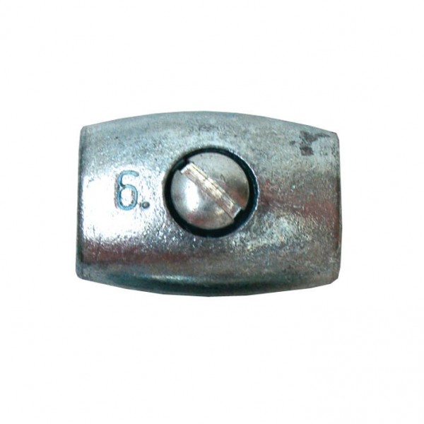 Connecteur pour fils et cordelettes 6 mm