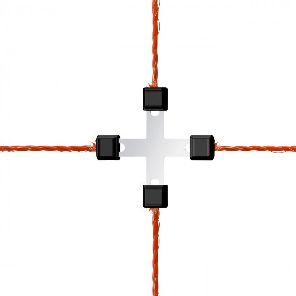 Litzclip Connecteurs croisés ® de fil Ø 3 mm, 5 pièces