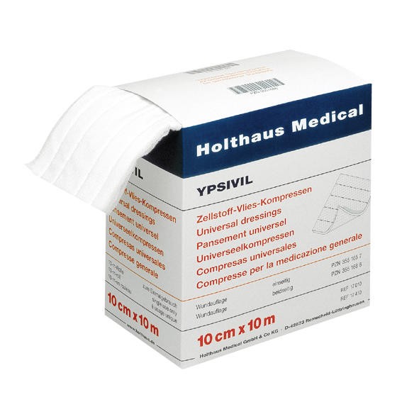 Holthaus YPSIVIL - Compresse en cellulose/non-tissé