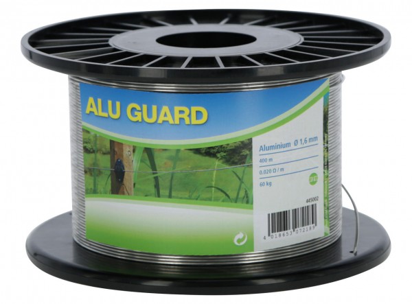 Fil de clôture ALU GUARD - 1,6 mm - 400 m