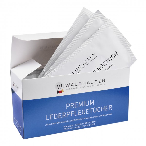 Waldhausen Lingettes pour cuir Premium