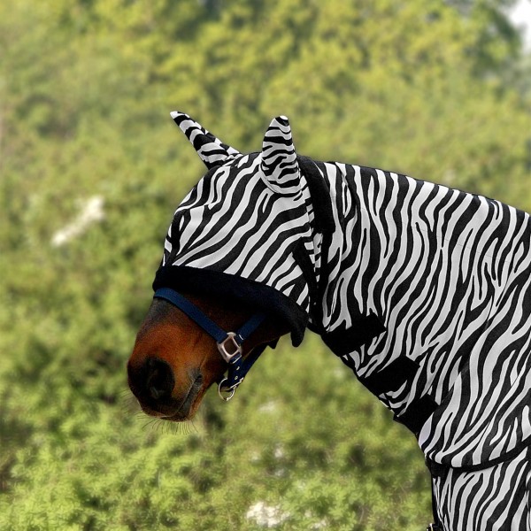 Waldhausen Masque anti-mouches Zebra