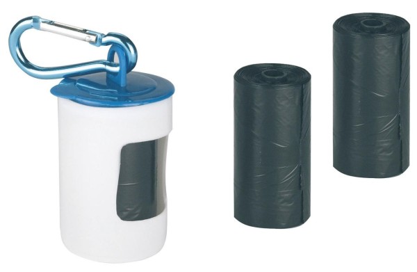 Distributeur de sacs pour déchets canins Maxi Clean Up