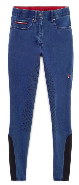 Tommy Hilfiger Pantalon d'équitation Women Queens Jeans avec fond intégral